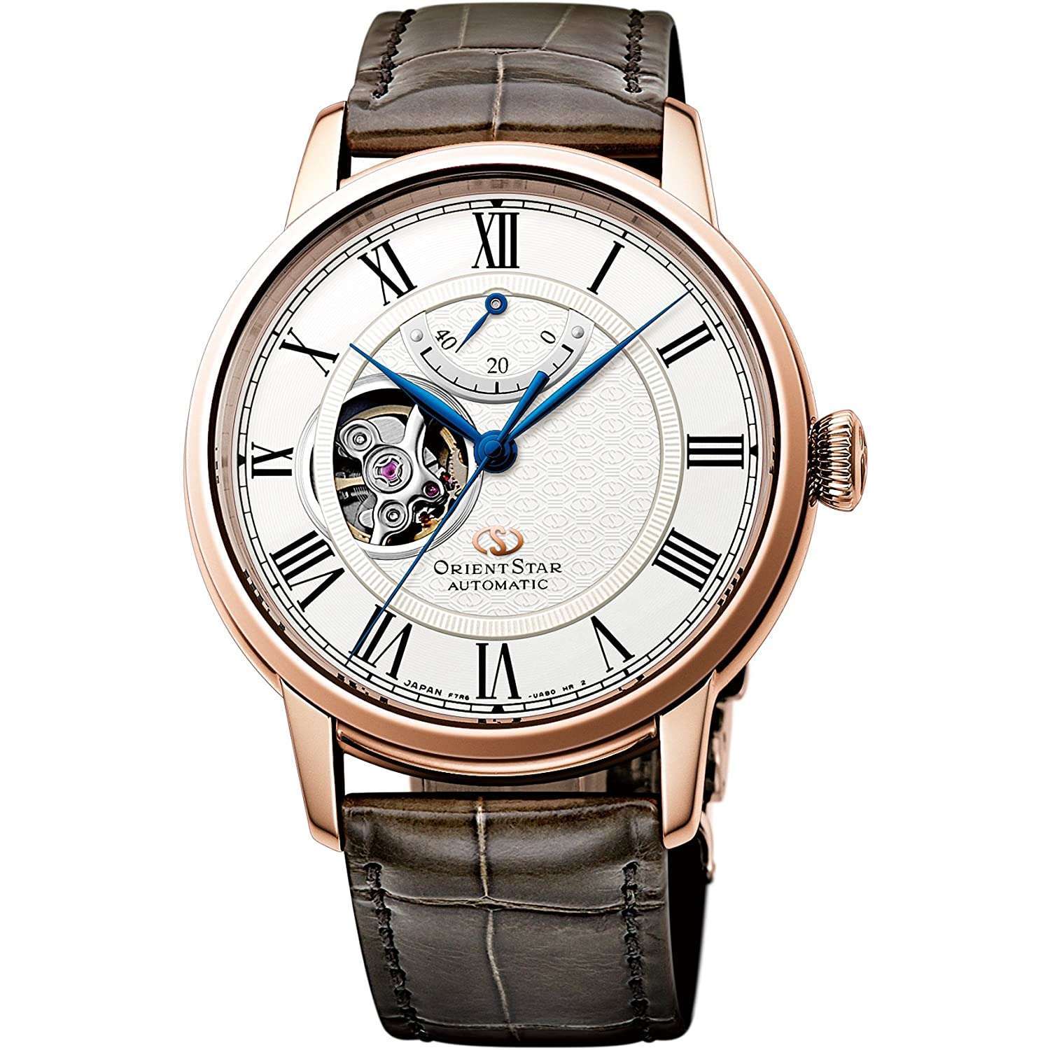 ORIENT STAR CLASSIC COLLECTION SEMI SKELETON (CLASSIC) MEN WATCH RK-HH0003S - ROOK JAPAN