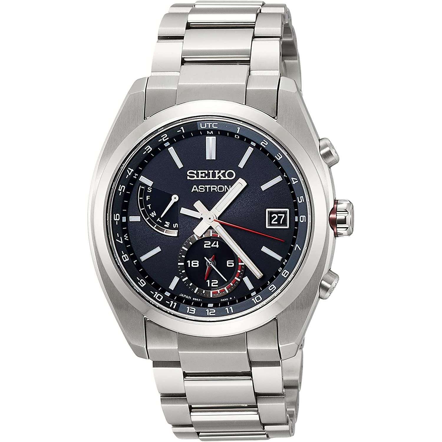 SEIKO ASTRON GPS SOLAR RADIO LINE MEN WATCH (DISCONTINUED) SBXY017