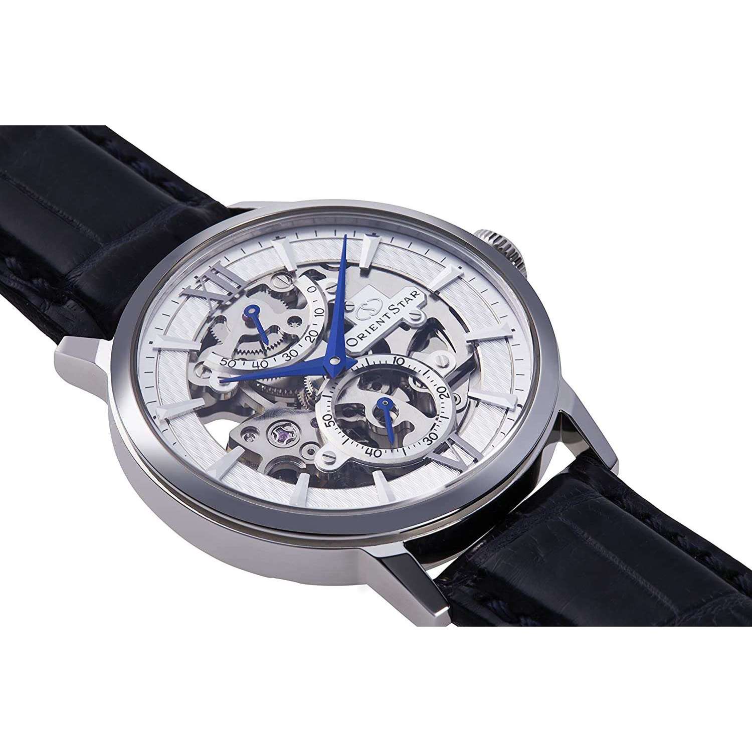 ORIENT STAR CLASSIC COLLECTION SKELETON MEN WATCH RK-DX0001S