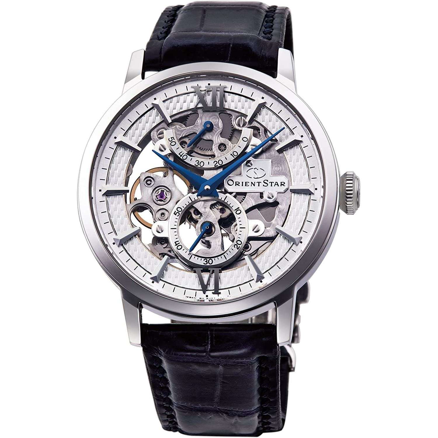 ORIENT STAR CLASSIC COLLECTION SKELETON MEN WATCH RK-DX0001S - ROOK JAPAN