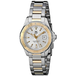 ROOK JAPAN:TAG HEUER AQUARACER QUARTZ TWO TONE WOMEN WATCH WAY1455.BD0922,Luxury Watch,Tag Heuer Aquaracer