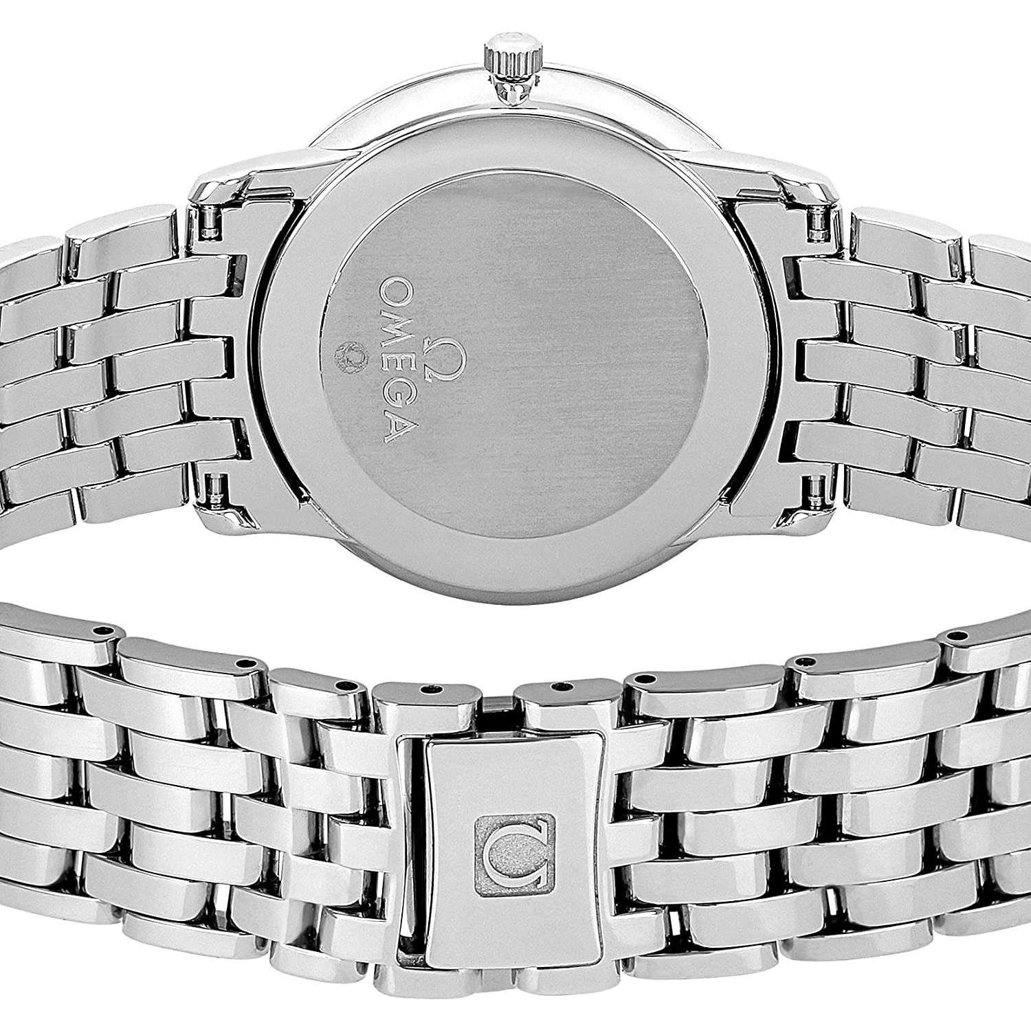 ROOK JAPAN:OMEGA DE VILLE QUARTZ 27 MM WOMEN WATCH 424.10.27.60.01.001,Luxury Watch,Omega