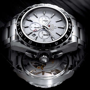 ROOK JAPAN:OMEGA SEAMASTER GMT CO-AXIAL CHRONOMETER 44 MM MEN WATCH 231.10.44.52.04.001,Luxury Watch,Omega