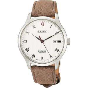 ROOK JAPAN:SEIKO PRESAGE BASIC LINE JAPANESE GARDEN MEN WATCH SARY205,JDM Watch,Seiko Presage