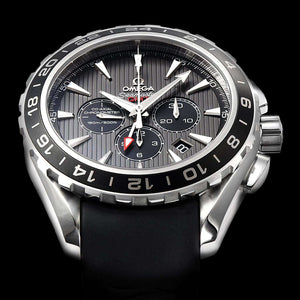 ROOK JAPAN:OMEGA SEAMASTER GMT CO-AXIAL CHRONOMETER 44 MM MEN WATCH 231.13.44.52.06.001,Luxury Watch,Omega