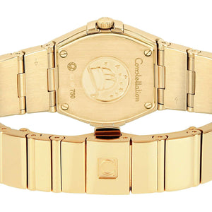 ROOK JAPAN:OMEGA CONSTELLATION QUARTZ 24 MM WOMEN WATCH 123.55.24.60.05.002,Luxury Watch,Omega