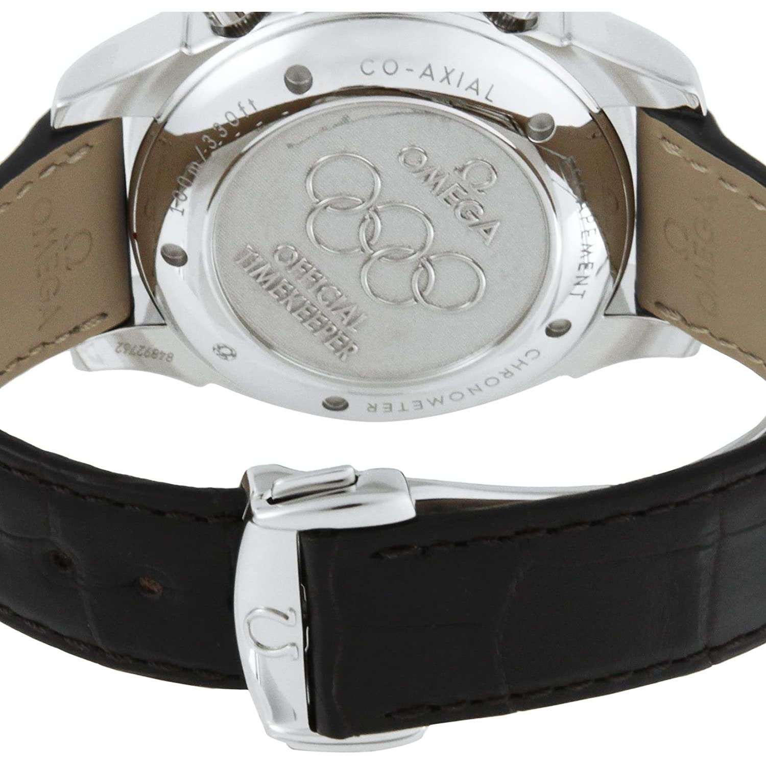 ROOK JAPAN:OMEGA DE VILLE SPECIALITIES OLYMPIC GAMES 43 MM MEN WATCH (LIMITED EDITION) 422.13.41.52.04.001,Luxury Watch,Omega