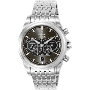 ROOK JAPAN:OMEGA DE VILLE CHRONOSCOPE CO-AXIAL CHRONOMETER 43 MM MEN WATCH 422.10.41.52.06.001,Luxury Watch,Omega