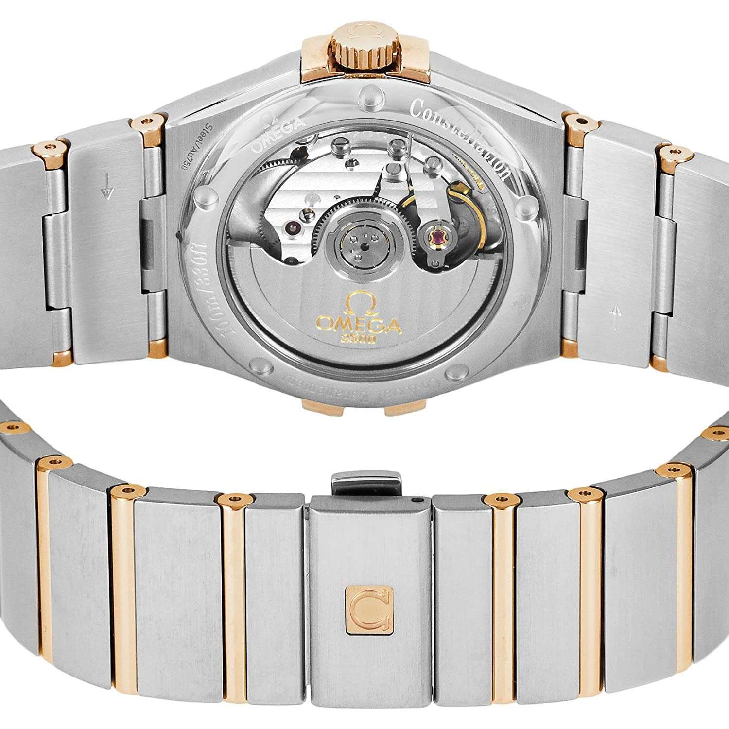 ROOK JAPAN:OMEGA CONSTELLATION CO-AXIAL CHRONOMETER 35 MM MEN WATCH 123.20.35.20.02.001,Luxury Watch,Omega