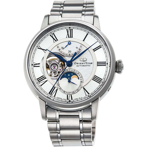 ORIENT STAR CLASSIC COLLECTION MECHANICAL MOON PHASE MEN WATCH RK-AM0005S - ROOK JAPAN