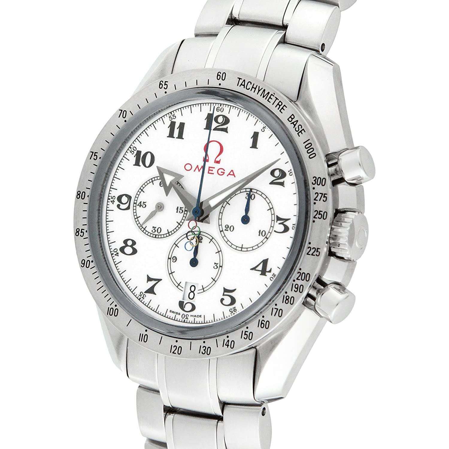 ROOK JAPAN:OMEGA SPEEDMASTER OLYMPIC GAMES 42 MM MEN WATCH (LIMITED EDITION) 321.10.42.50.04.001,Luxury Watch,Omega