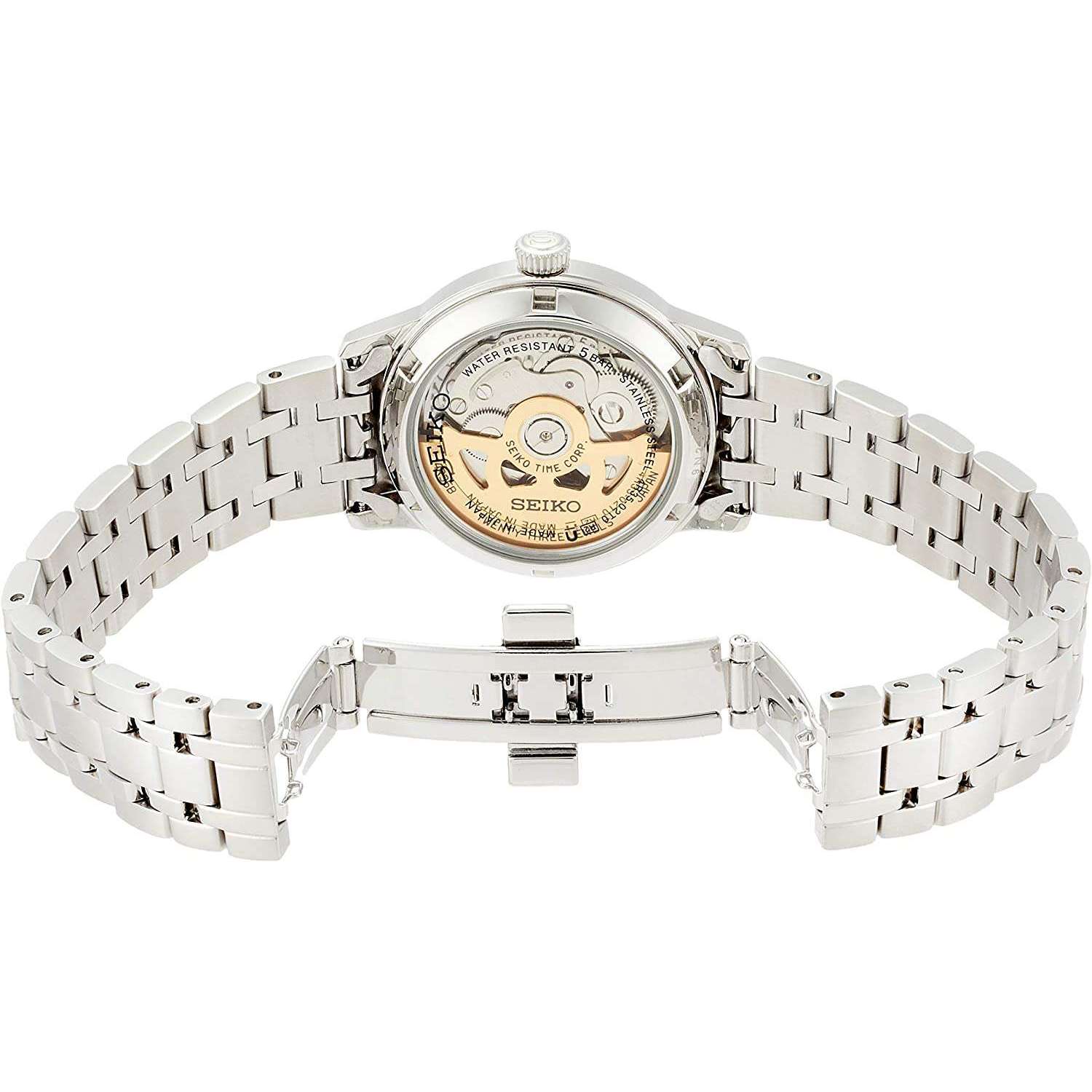 ROOK JAPAN:SEIKO PRESAGE BASIC LINE COCKTAIL SERIES SKY DIVING WOMEN WATCH SRRY041,JDM Watch,Seiko Presage