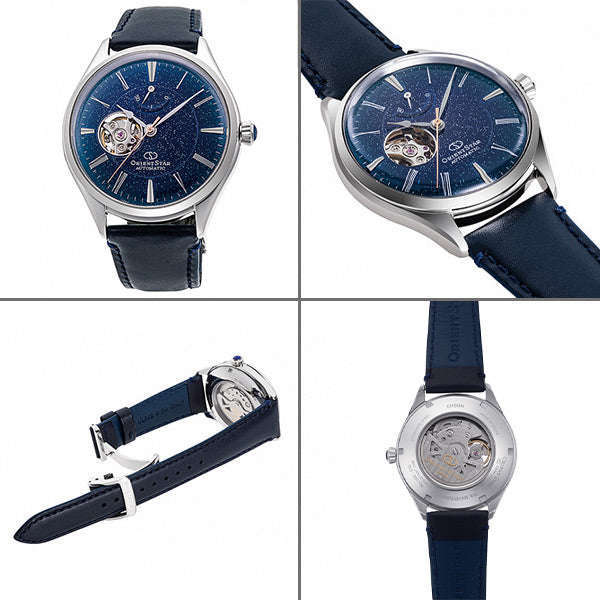 ORIENT STAR CLASSIC COLLECTION CLASSIC SEMI SKELETON MEN WATCH