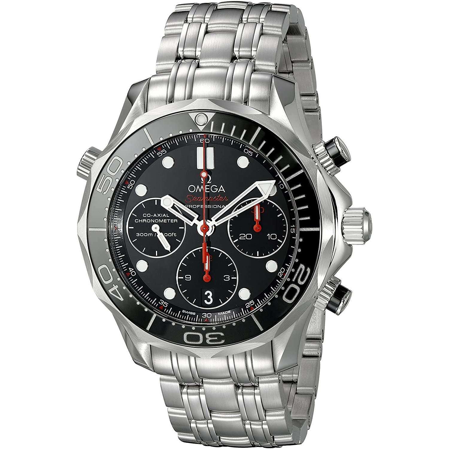 ROOK JAPAN:OMEGA SEAMASTER PROFESSIONAL CO-AXIAL CHRONOMETER 41.5 MM MEN WATCH 212.30.42.50.01.001,Luxury Watch,Omega