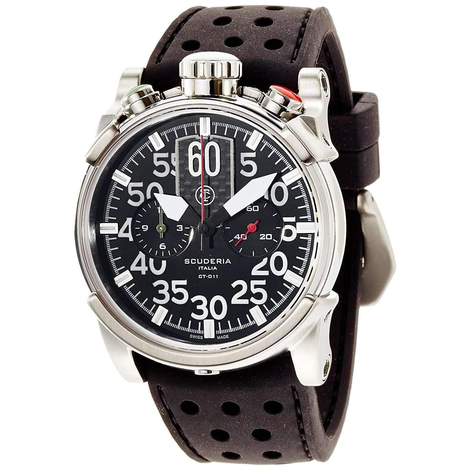 ROOK JAPAN:Ct Scuderia Sea Tea Analog Display Men Watch CS10128,Fashion Watch,CT Scuderia