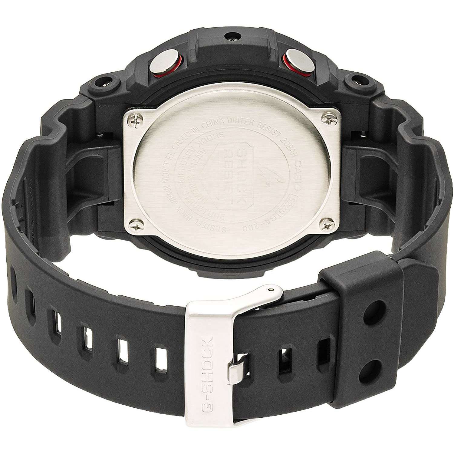 ROOK JAPAN:CASIO G-SHOCK JDM MEN WATCH GA-200-1AJF,JDM Watch,Casio G-Shock