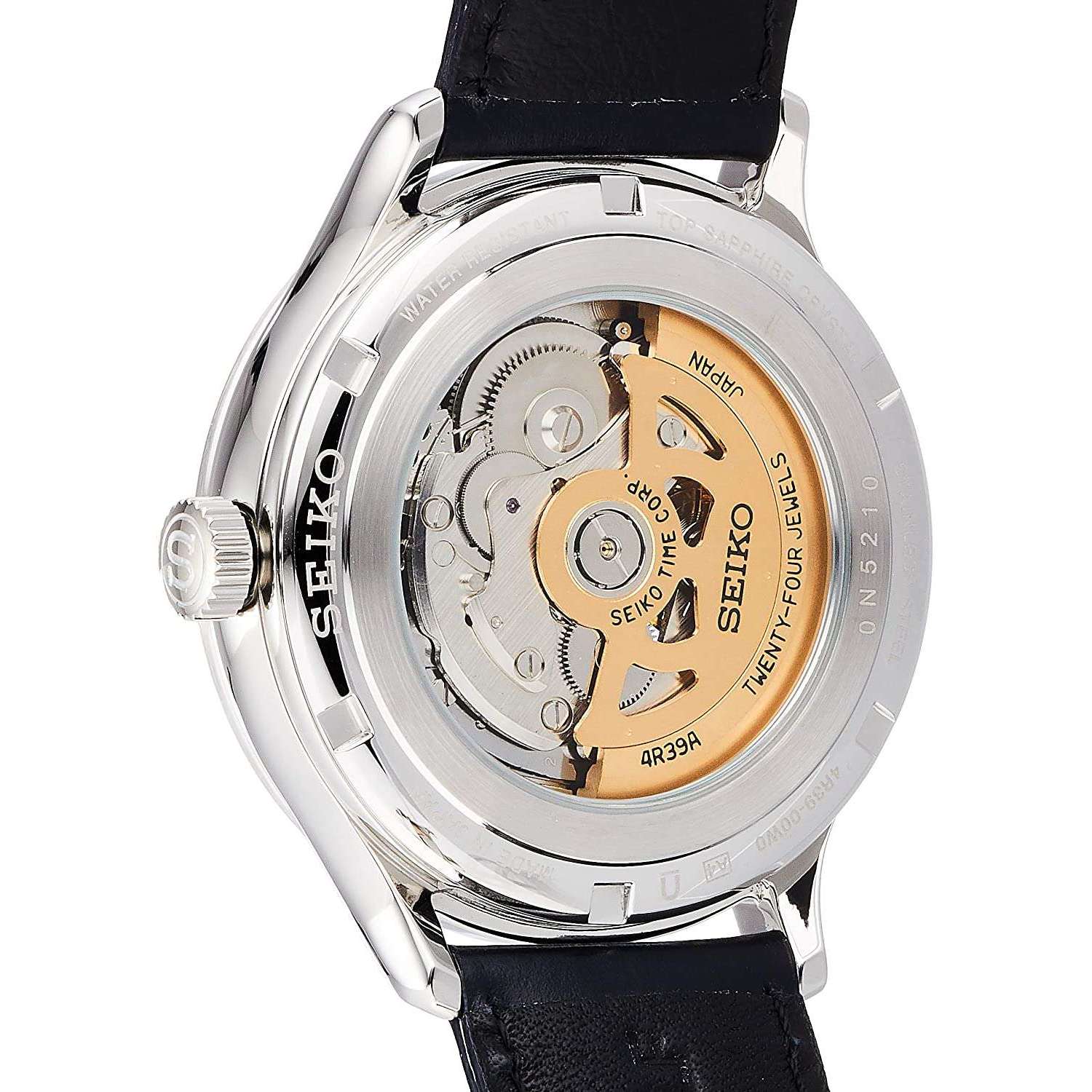 ROOK JAPAN:SEIKO PRESAGE BASIC LINE JAPANESE GARDEN MEN WATCH SARY187,JDM Watch,Seiko Presage