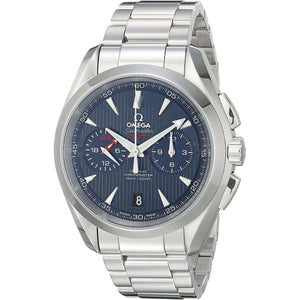ROOK JAPAN:OMEGA SEAMASTER GMT CO-AXIAL CHRONOMETER 43 MM MEN WATCH 231.10.43.52.03.001,Luxury Watch,Omega