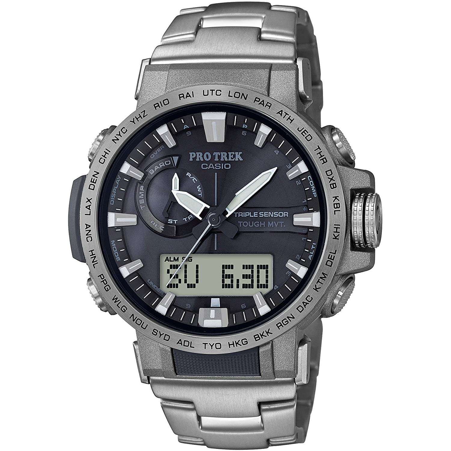 ROOK JAPAN:CASIO PROTREK CLIMBER LINE JDM MEN WATCH PRW-60T-7AJF,JDM Watch,Casio Protrek