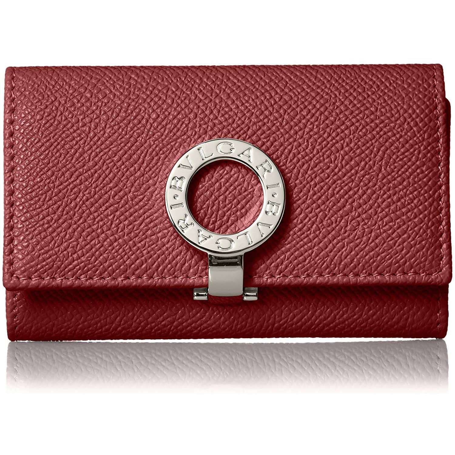 ROOK JAPAN:BVLGARI RED WOMEN WALLET 33742,Accessories,Bvlgari Accessories