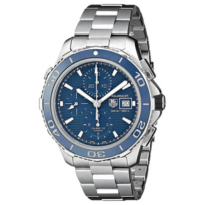 ROOK JAPAN:TAG HEUER AQUARACER AUTOMATIC SILVER MEN WATCH CAK2112.BA0833,Luxury Watch,Tag Heuer Aquaracer