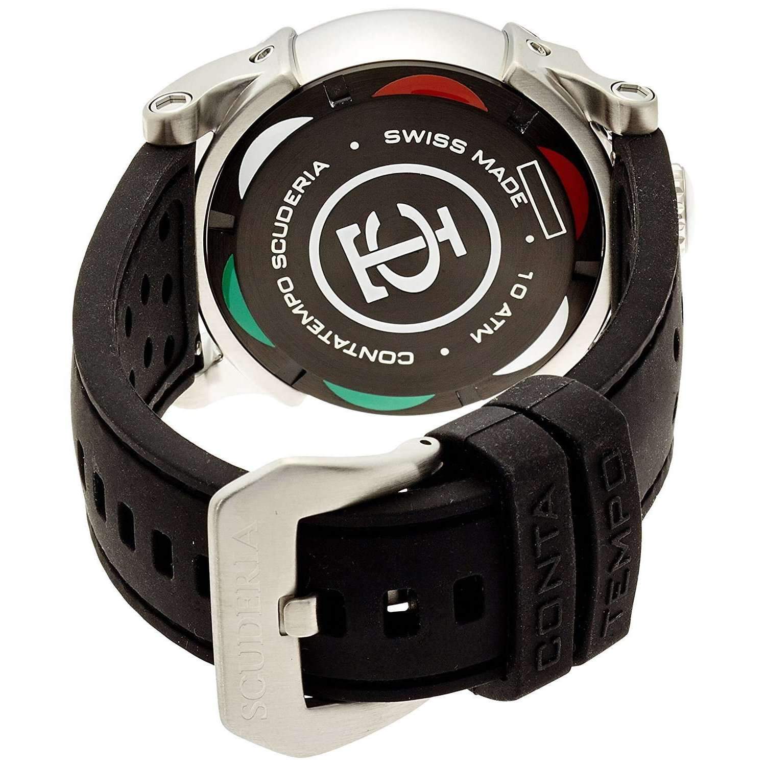 ROOK JAPAN:Ct Scuderia Sea Tea Analog Display Men Watch CS10128,Fashion Watch,CT Scuderia