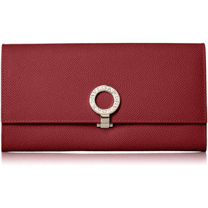 ROOK JAPAN:BVLGARI RED WOMEN WALLET 33889,Accessories,Bvlgari Accessories