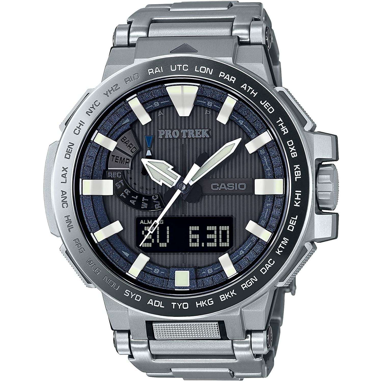 CASIO PROTREK MANASLU 14 Summiter Limited PWX-8000T-7JR プロ