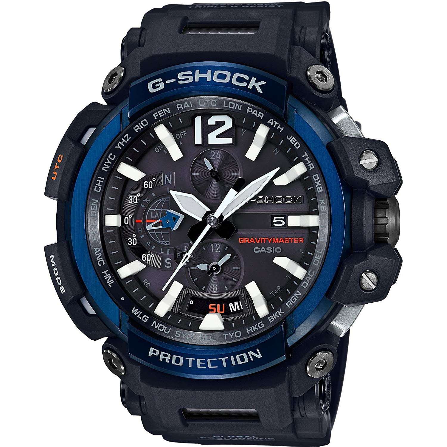 ROOK JAPAN:CASIO G-SHOCK GRAVITYMASTER JDM MEN WATCH GPW-2000-1A2JF,JDM Watch,Casio G-Shock