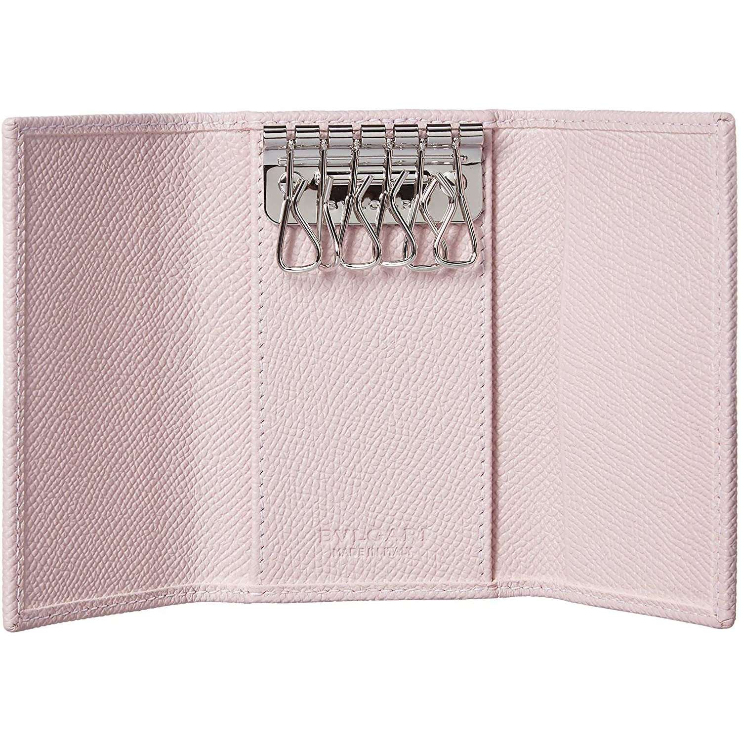 ROOK JAPAN:BVLGARI LIGHT PINK WOMEN WALLET 30424,Accessories,Bvlgari Accessories