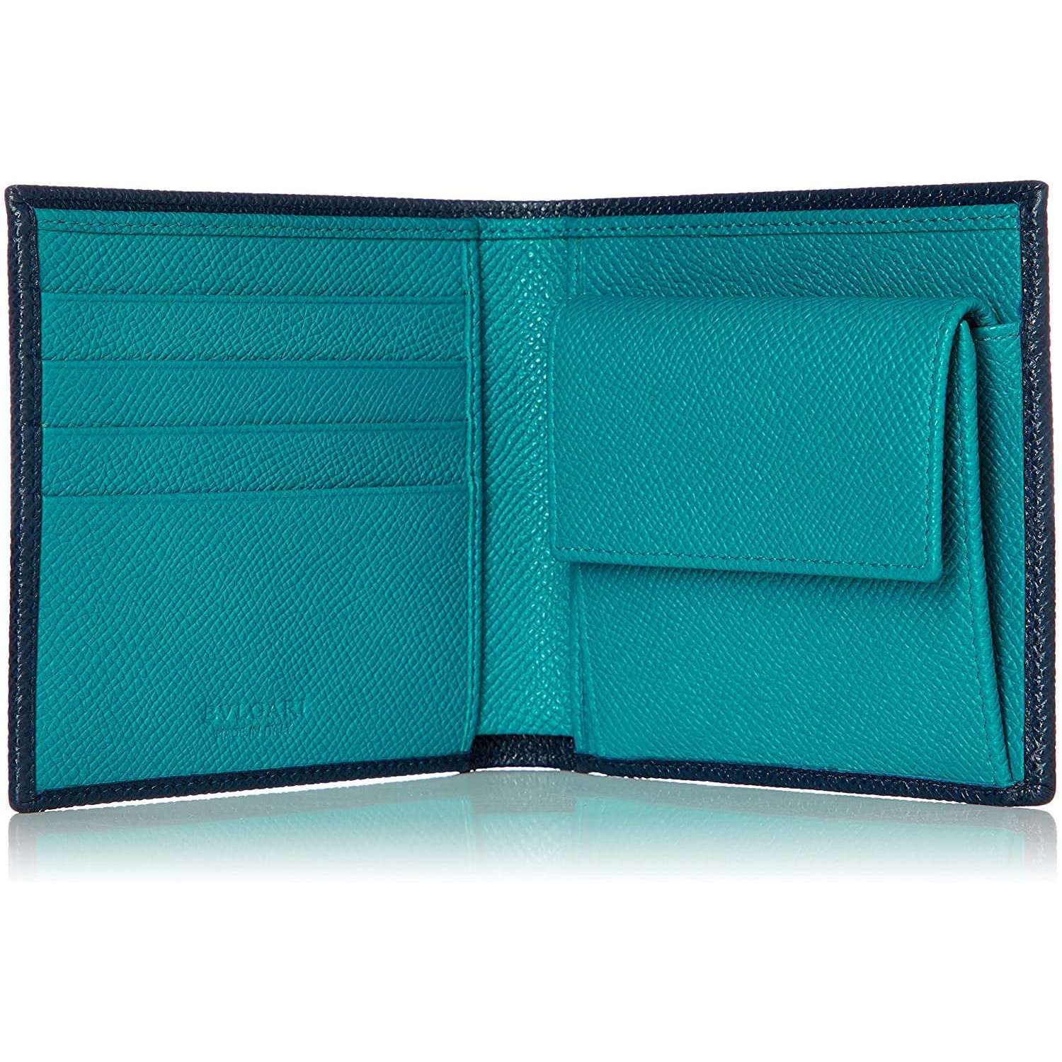 ROOK JAPAN:BVLGARI BLUE MEN WALLET 288275,Accessories,Bvlgari Accessories