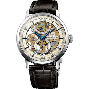 ROOK JAPAN:ORIENT STAR CLASSIC COLLECTION SKELETON MEN WATCH WZ0041DX,JDM Watch,Orient Star Skeleton