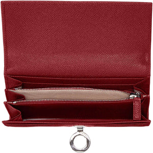 ROOK JAPAN:BVLGARI RED WOMEN WALLET 33889,Accessories,Bvlgari Accessories