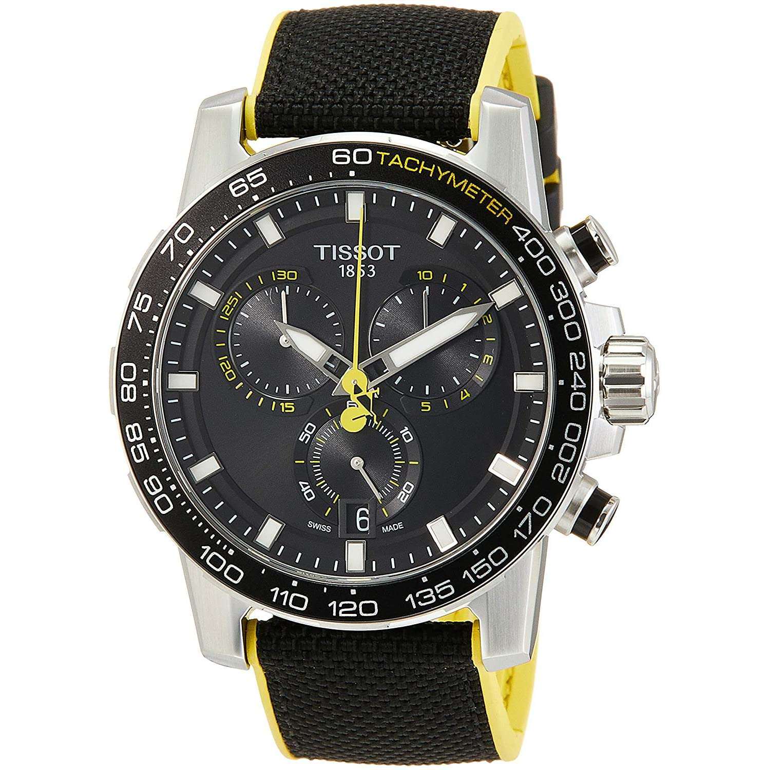 ROOK JAPAN:TISSOT SUPERSPORT CHRONO TOUR DE FRANCE 45.5 MM MEN WATCH (LIMITED MODEL) T1256171705100,Luxury Watch,Tissot Supersport