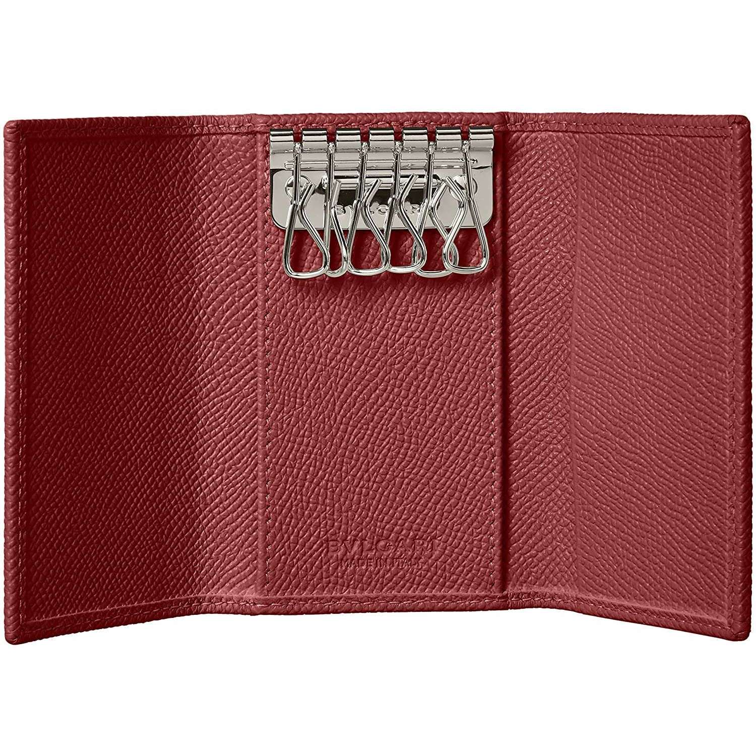 ROOK JAPAN:BVLGARI RED WOMEN WALLET 33742,Accessories,Bvlgari Accessories