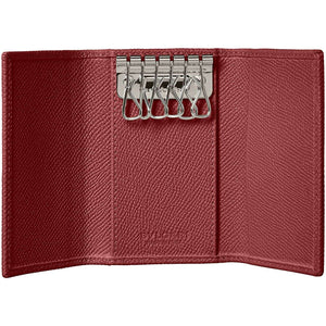 ROOK JAPAN:BVLGARI RED WOMEN WALLET 33742,Accessories,Bvlgari Accessories