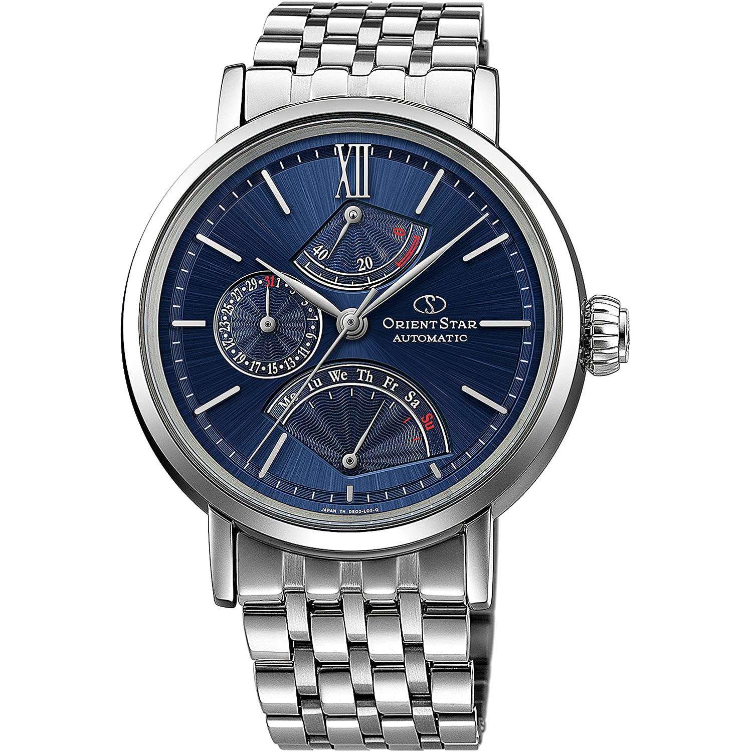 ORIENT STAR CLASSIC COLLECTION RETROGRADE MEN WATCH WZ0091DE ...