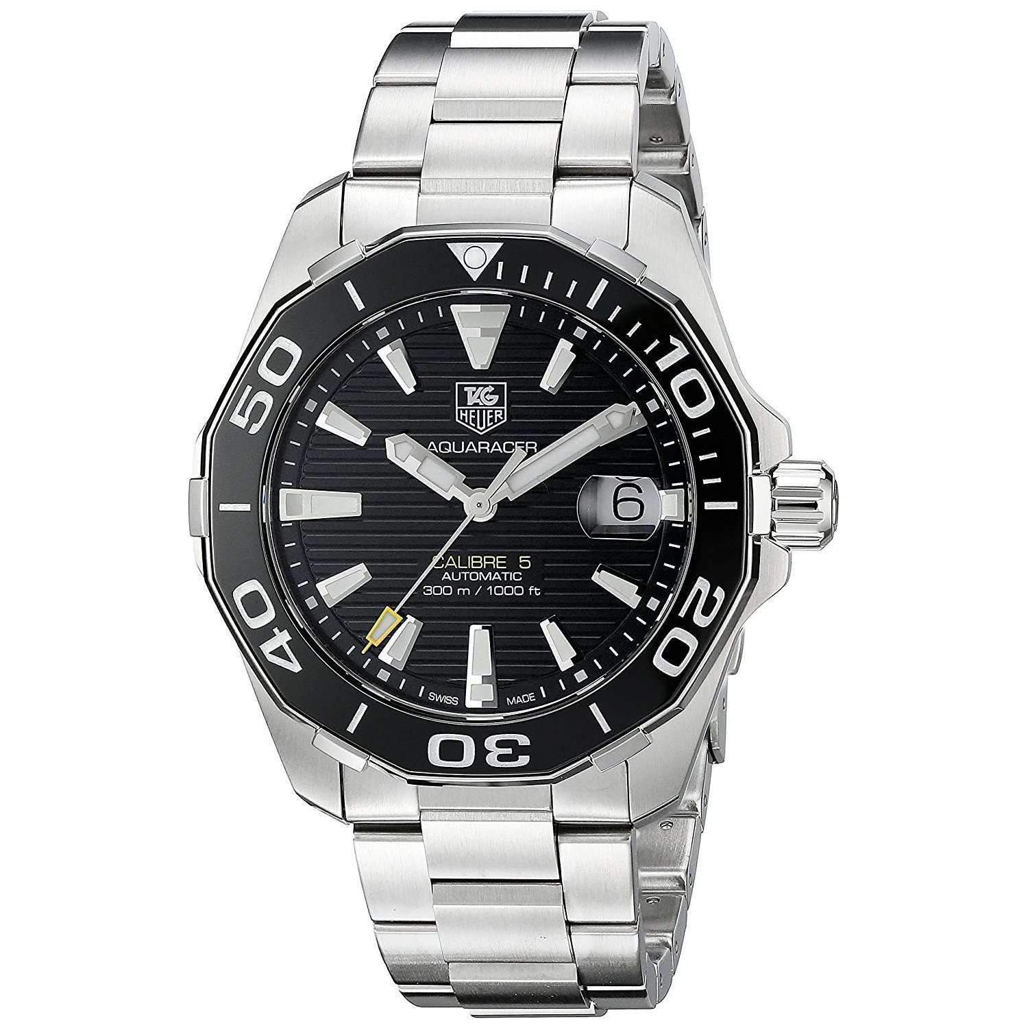 ROOK JAPAN:TAG HEUER AQUARACER ANALOG AUTOMATIC MEN WATCH WAY211A.BA0928,Luxury Watch,Tag Heuer Aquaracer