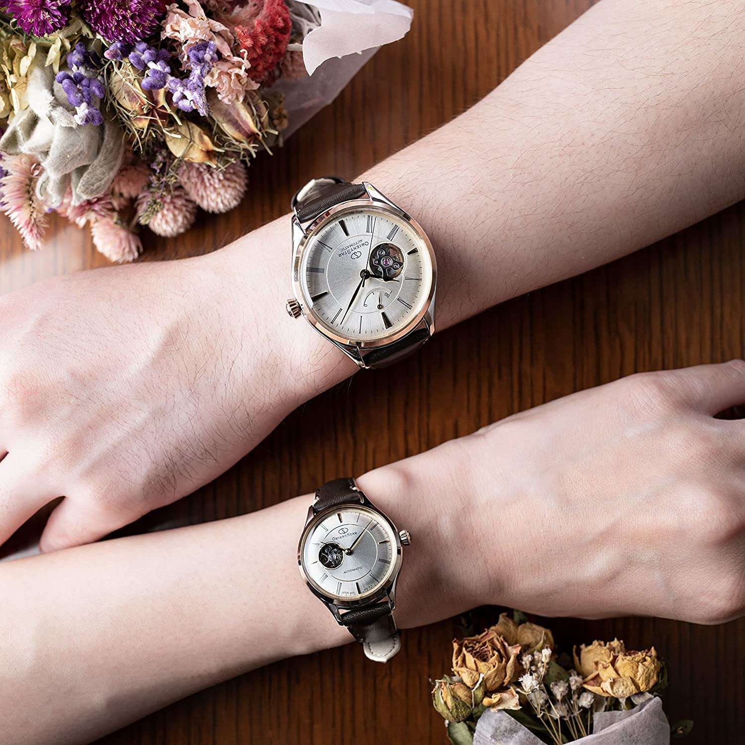 ORIENT STAR CLASSIC COLLECTION CLASSIC SEMI SKELETON WOMEN WATCH RK-ND0010G - ROOK JAPAN