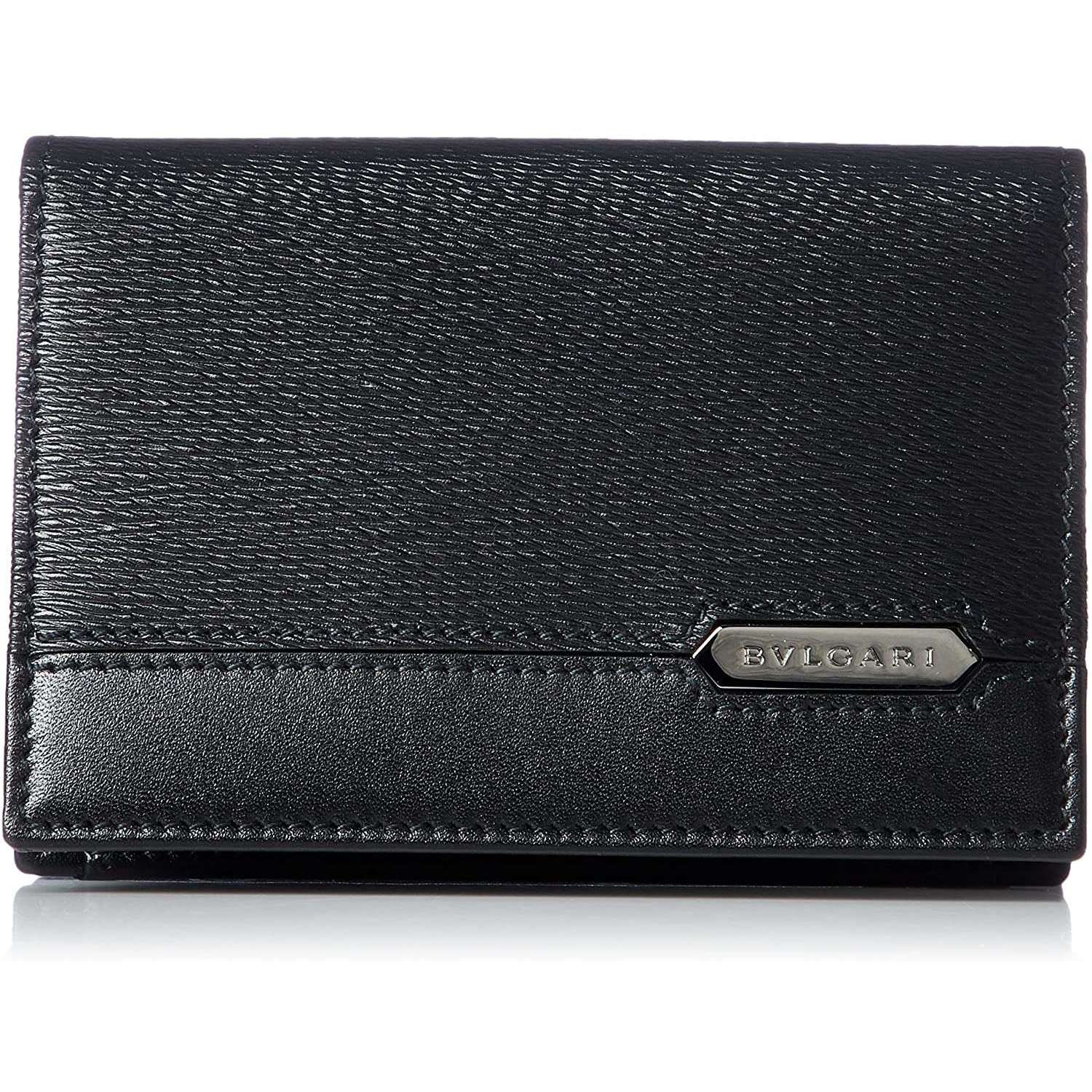 ROOK JAPAN:BVLGARI SERPENTI SCAGLIE BLACK MEN COIN CASE 284223,Accessories,Bvlgari Accessories