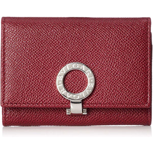 ROOK JAPAN:BVLGARI RED WOMEN WALLET 33887,Accessories,Bvlgari Accessories