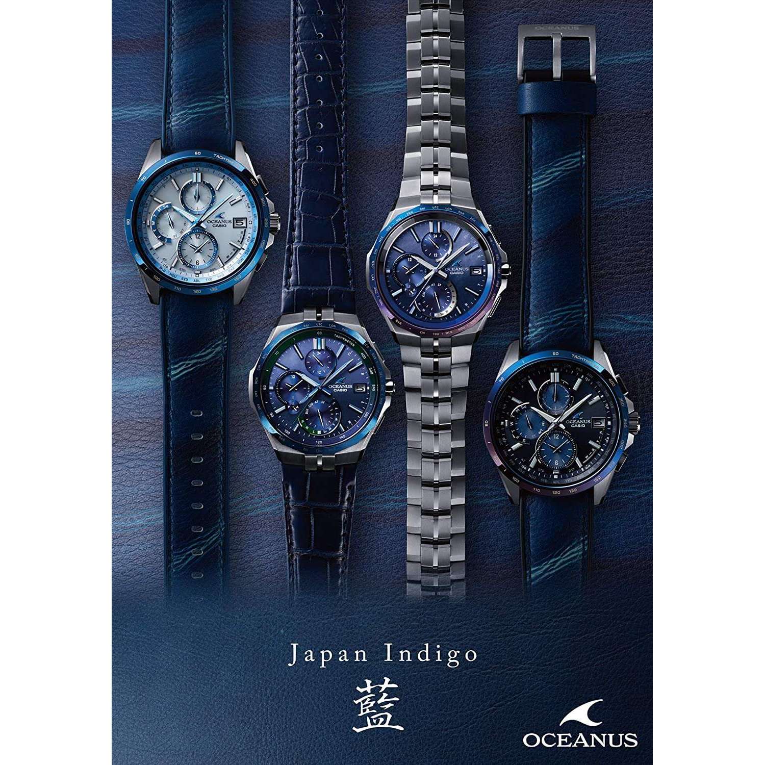 カシオ オシアナス メンズ腕時計 OCW-S5000APA-2AJF 世界限定