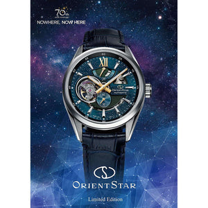 ROOK JAPAN:ORIENT STAR CONTEMPORARY COLLECTION MODERN SKELETON MEN WATCH (300 LIMITED) RK-AV0118L,JDM Watch,Orient Star Modern Skeleton