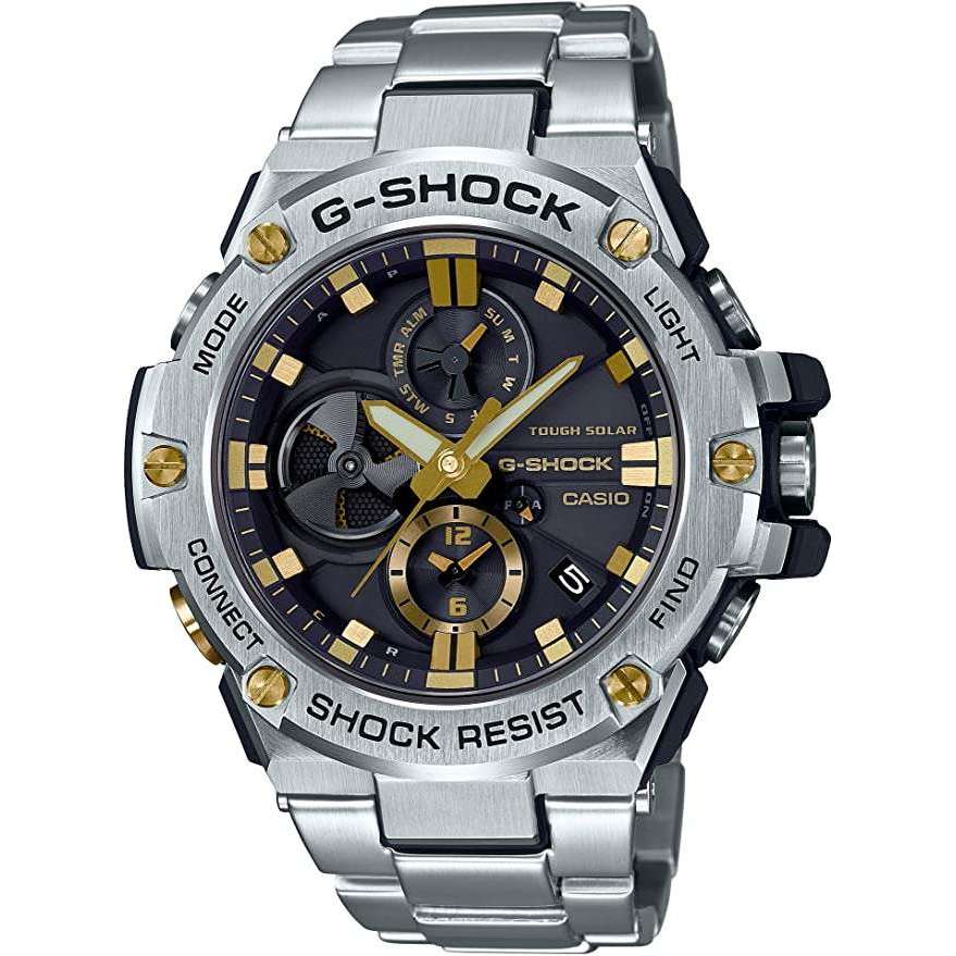 CASIO G-SHOCK G-STEEL JDM MEN WATCH GST-B100D-1A9JF - ROOK JAPAN