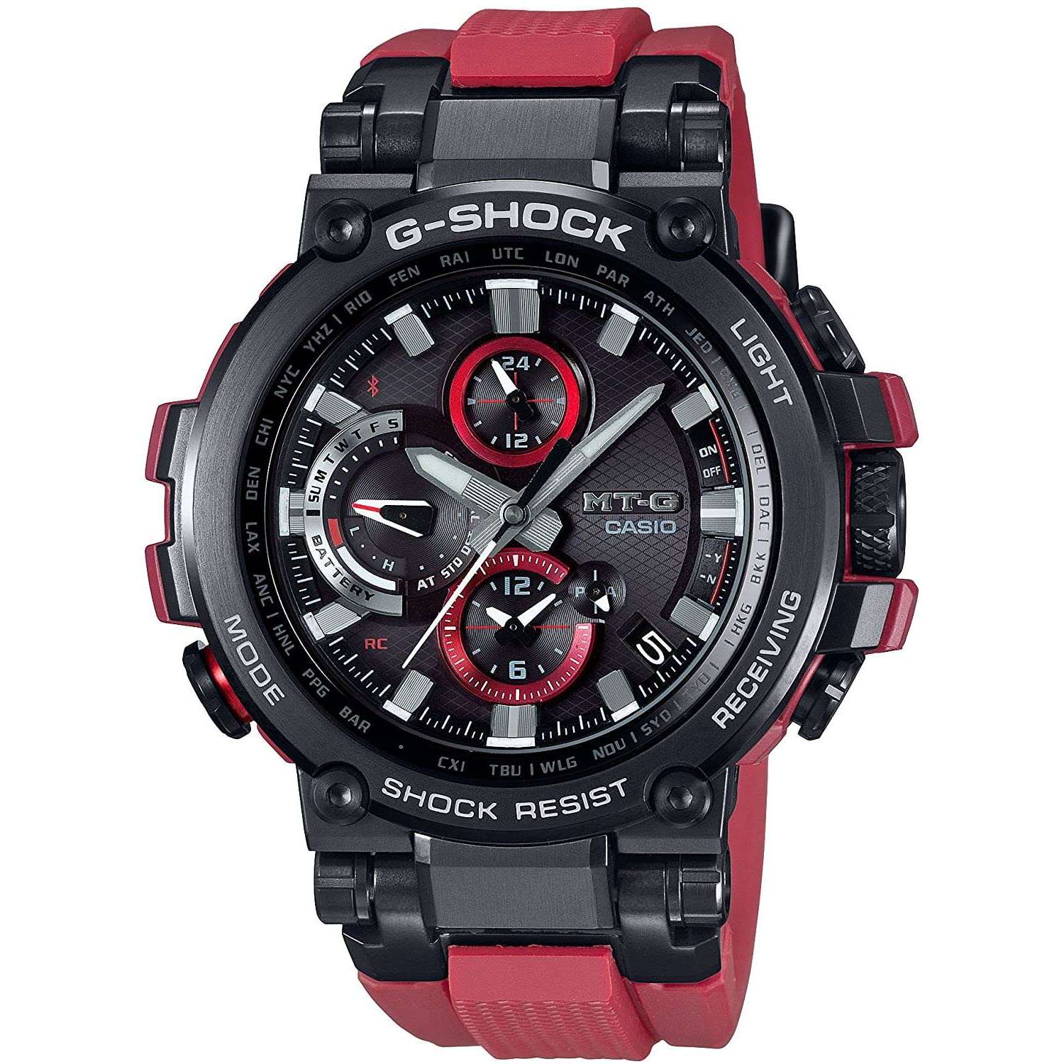 ROOK JAPAN:CASIO G-SHOCK MT-G BLUETOOTH JDM MEN WATCH MTG-B1000B-1A4JF,JDM Watch,Casio G-Shock