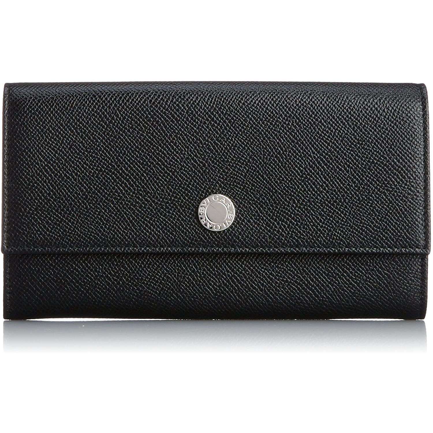 BVLGARI CLASSIC BLACK WOMEN WALLET 27749 - ROOK JAPAN