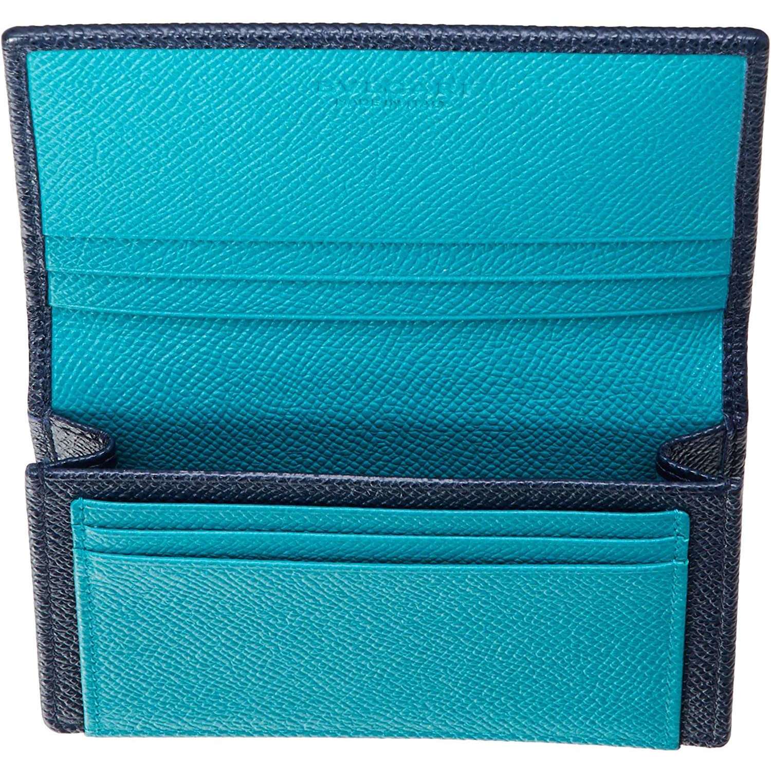 ROOK JAPAN:BVLGARI BLUE MEN WALLET 288287,Accessories,Bvlgari Accessories