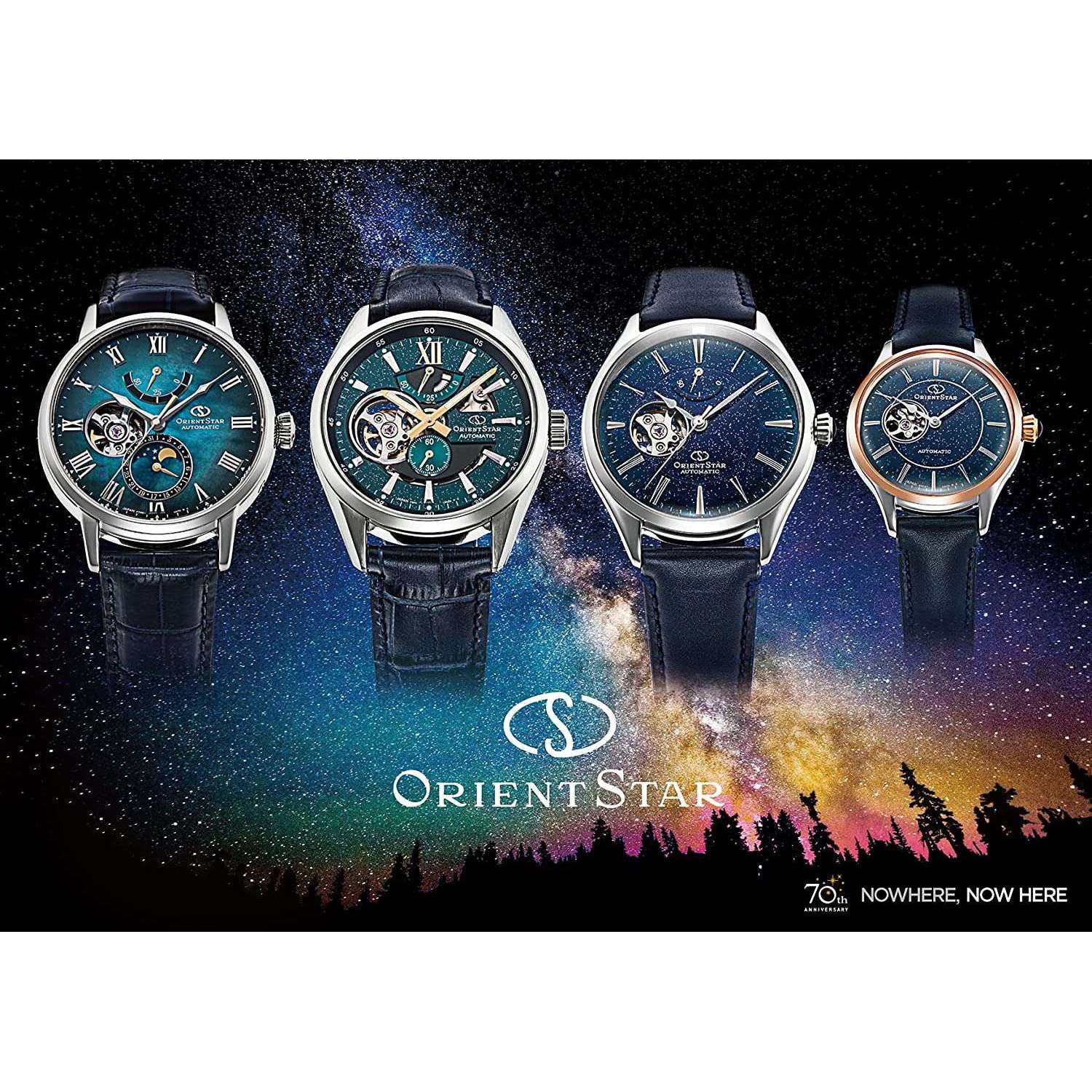 ORIENT STAR CLASSIC COLLECTION CLASSIC SEMI SKELETON MEN WATCH (400 LIMITED) RK-AT0205L - ROOK JAPAN