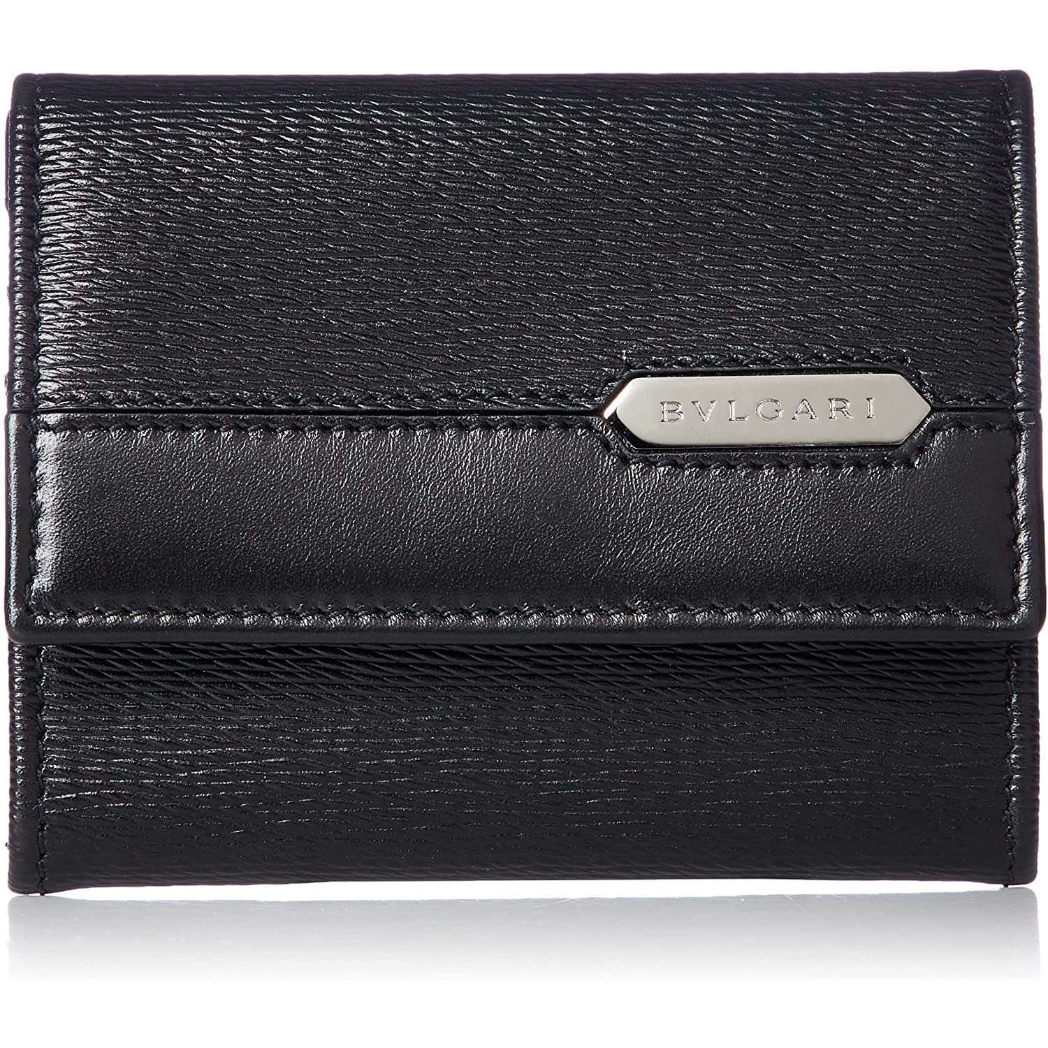 ROOK JAPAN:BVLGARI SERPENTI SCAGLIE BLACK MEN COIN CASE 282856,Accessories,Bvlgari Accessories