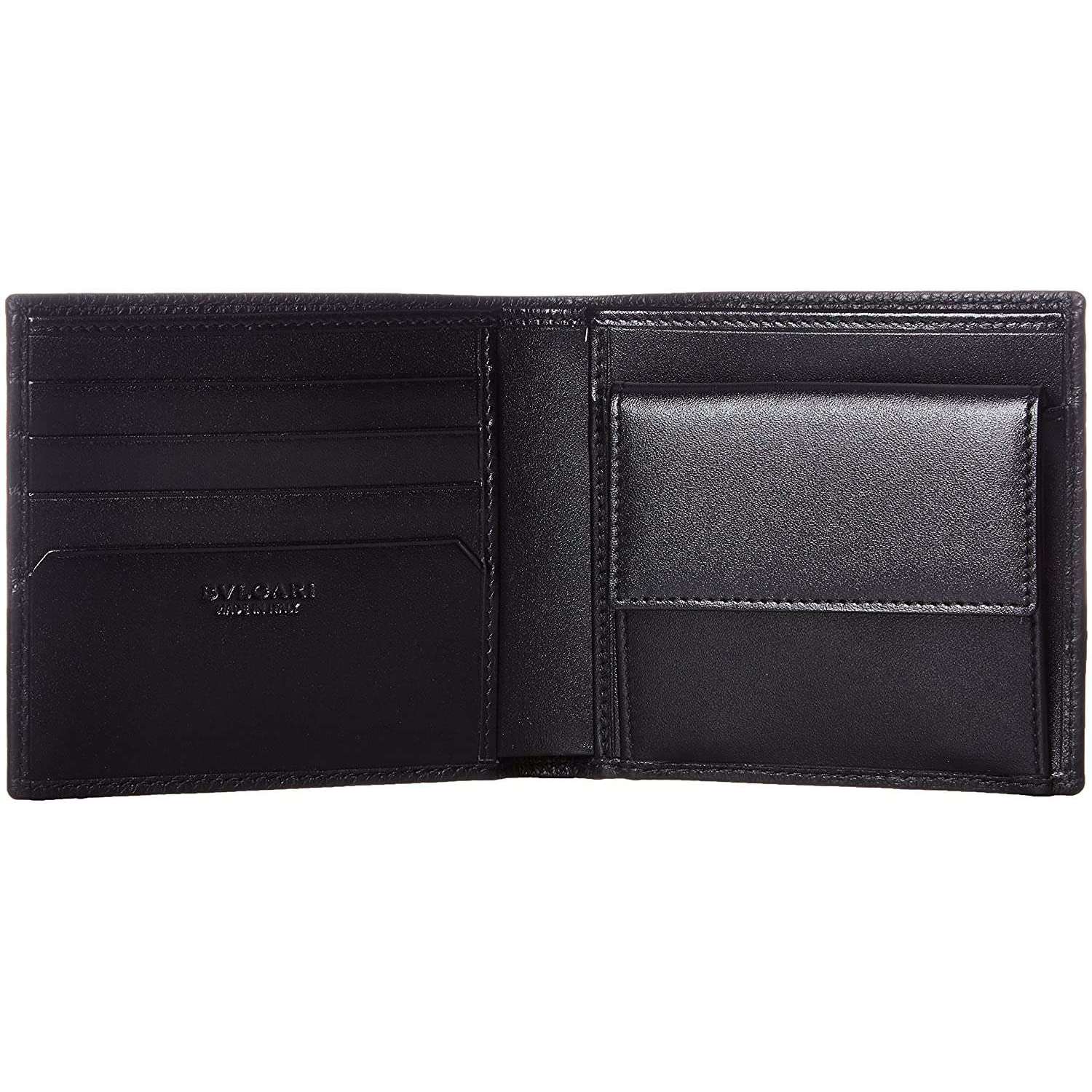 ROOK JAPAN:BVLGARI OCTO BLACK MEN WALLET 36964,Accessories,Bvlgari Accessories